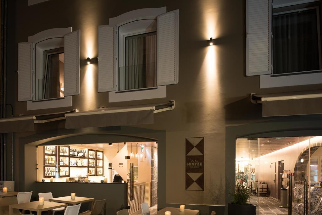 Hotel Casa Hintze Ribeiro Ponta Delgada Eksteriør billede